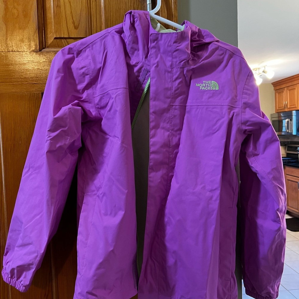 North Face Youth Rain Jacket